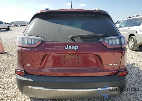 2019 Jeep Cherokee Limited from USA, damaged, VIN 1C4PJLDB1KD325504